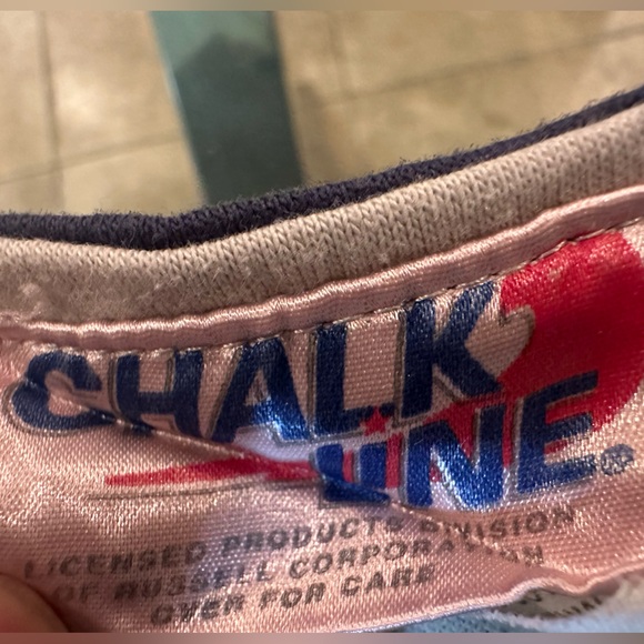 Chalk Line Vintage Men’s New York Yankees Button Up Jersey Sz XL - Picture 5 of 5